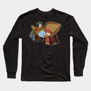 MARS EXPLORATION Long Sleeve T-Shirt